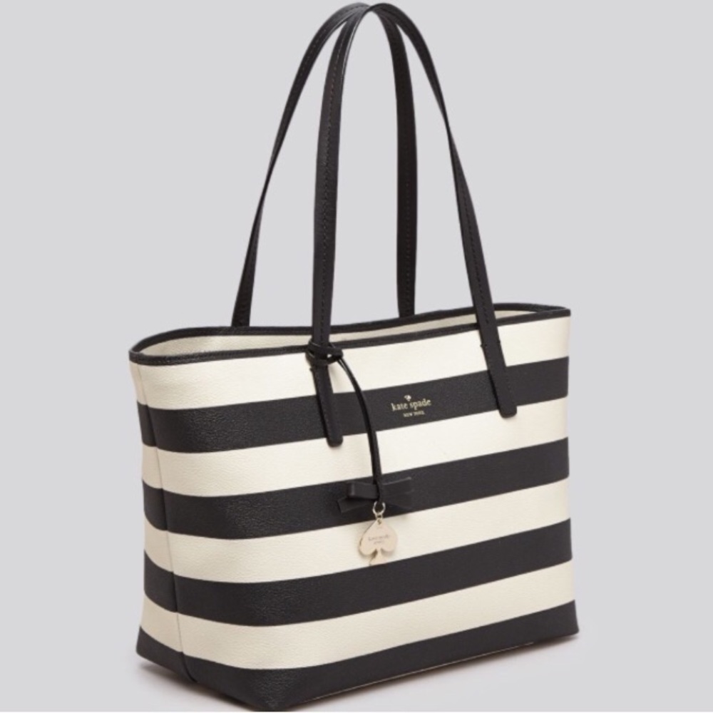 Kate Spade Striped Tote